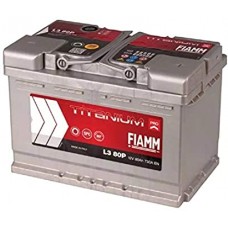 FIAMM BATTERY 12V 80AH 730A +D 7905157